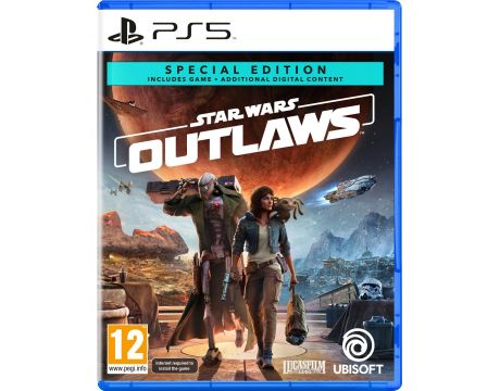 Star Wars Outlaws - Special Edition (PS5) на супер цени