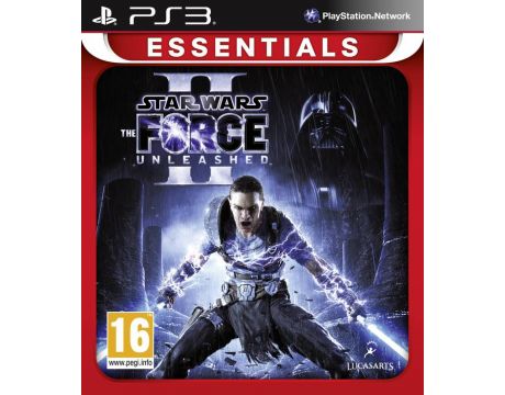 Star Wars: The Force Unleashed II - Essentials (PS3) на супер цени