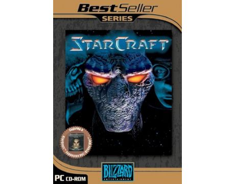 Starcraft Battlechest + подарък догтаг (PC) на супер цени