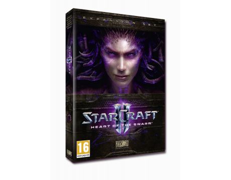 StarCraft II: Heart of the Swarm (PC) на супер цени