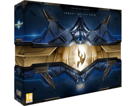 StarCraft II: Legacy of the Void Collector's Edition + подарък догтаг (PC) на супер цени