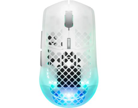 SteelSeries Aerox 3 Wireless Gen 2, бял на супер цени