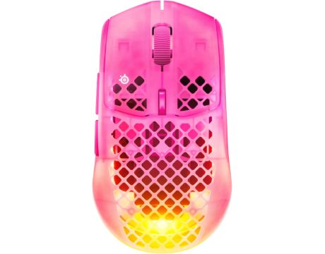 SteelSeries Aerox 3 Wireless Gen 2, розов на супер цени