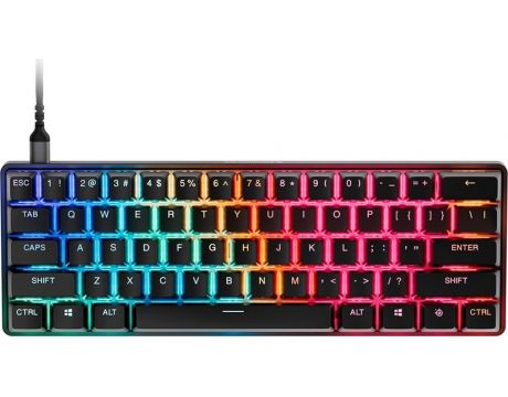SteelSeries Apex Pro Mini Gen3, черен на супер цени