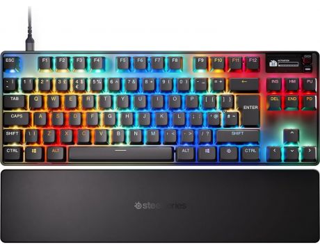 SteelSeries Apex Pro TKL Gen3, черен на супер цени