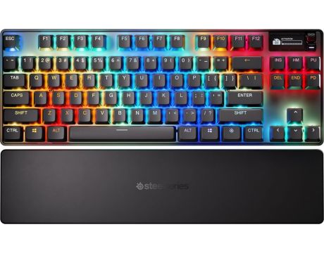 SteelSeries Apex Pro TKL Gen3, черен на супер цени
