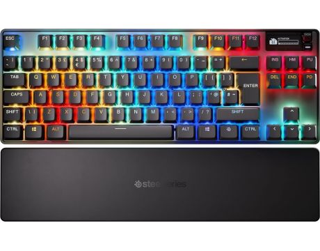 SteelSeries Apex Pro TKL Gen3, черен на супер цени