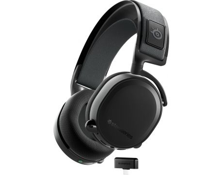 SteelSeries Arctis 7+,  черен на супер цени