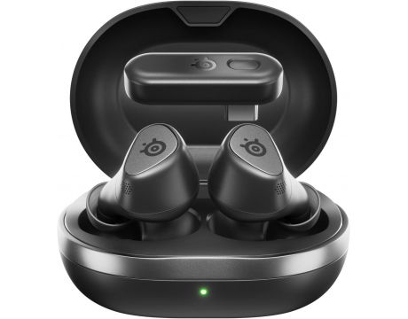 SteelSeries Arctis GameBuds, черен на супер цени