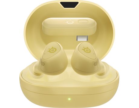 SteelSeries Arctis GameBuds XB, жълт на супер цени