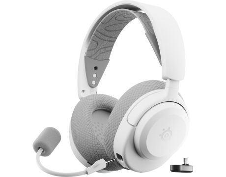 SteelSeries Arctis Nova 3, бял на супер цени