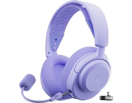 SteelSeries Arctis Nova 3, лилав на супер цени