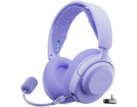 SteelSeries Arctis Nova 3P, лилав на супер цени