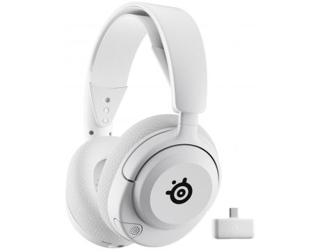 SteelSeries Arctis Nova 5P, бял на супер цени