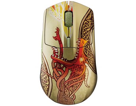 SteelSeries CS2 Dragon Lore Edition, златист/червен на супер цени