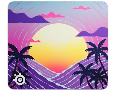 SteelSeries QcK Neon Sunset L, многоцветен на супер цени