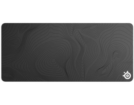 SteelSeries QcK Topographic XXL, сив на супер цени