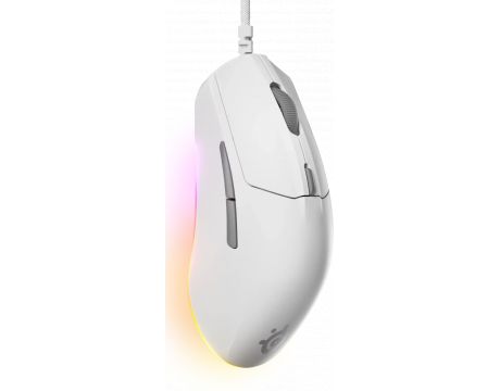 SteelSeries Rival 3 Gen2, бял на супер цени