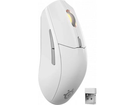 SteelSeries Rival 3 Gen2, бял на супер цени