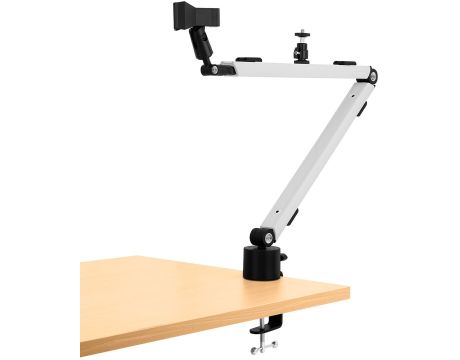 Streamplify MOUNT ARM, бял на супер цени