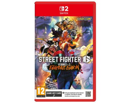 Street Fighter 6: Years 1-2 Fighters Edition (NS2) на супер цени