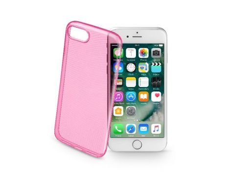 Cellular Line Style за iPhone SE 2020/8/7, розов на супер цени