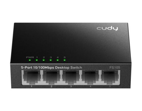 Cudy FS105 на супер цени
