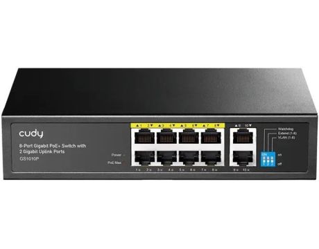 Cudy GS1010P на супер цени