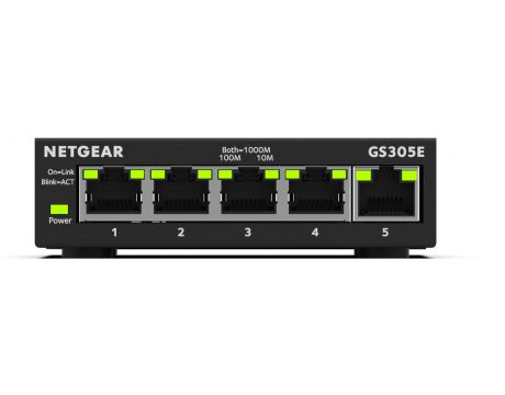 Netgear GS305E на супер цени