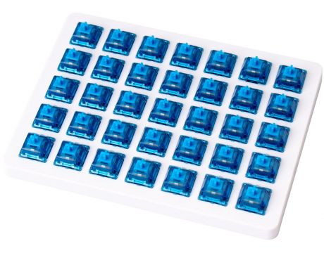 Keychron Gateron Ink V2 Blue Switch Set на супер цени
