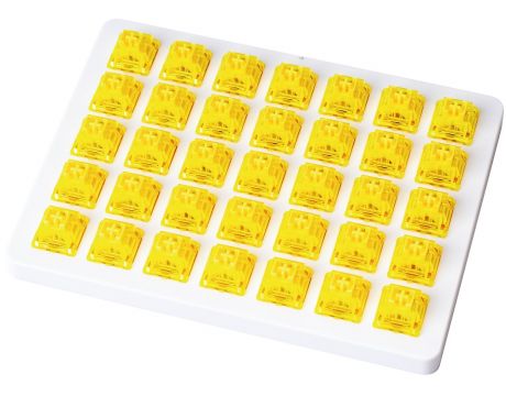 Keychron Gateron Ink V2 Yellow Switch Set на супер цени