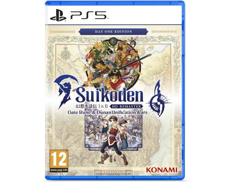 Suikoden I & II HD Remastered (PS5) на супер цени