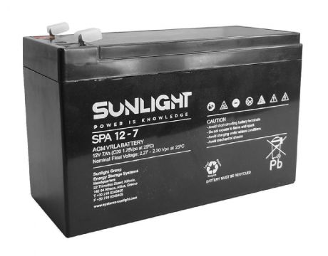 Sunlight 12V 7Ah на супер цени