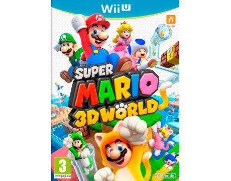 Super Mario 3D World (Wii U) на супер цени