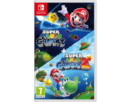 Super Mario Galaxy 1 + 2 (NS) на супер цени