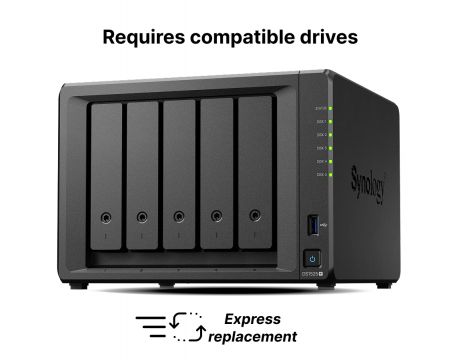 Synology DiskStation DS1525+ на супер цени