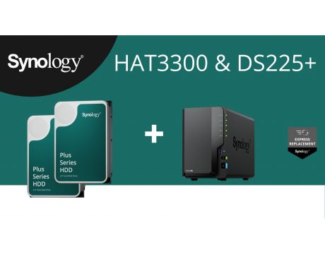 Synology DiskStation DS225+ 2x4TB на супер цени