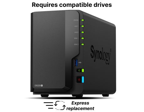 Synology DiskStation DS225+ на супер цени