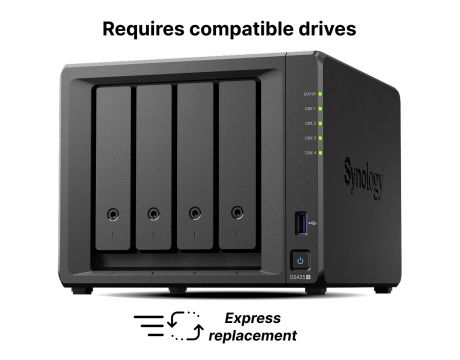 Synology DiskStation DS425+ на супер цени