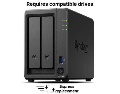 Synology DiskStation DS725+ на супер цени