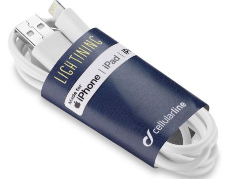 Cellular Line Tech Away USB към Lightning на супер цени