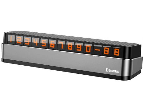 Baseus Moonlight Box Parking Number Plate на супер цени