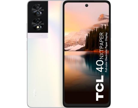 TCL 40 NXTPaper 4G, 8GB, 256GB, Opalescent на супер цени