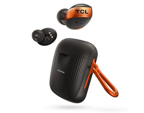 TCL ACTV500TWS, черен/оранжев на супер цени