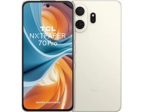 TCL NXTPAPER 70 Pro, 8GB, 512GB, Nebula Gold на супер цени