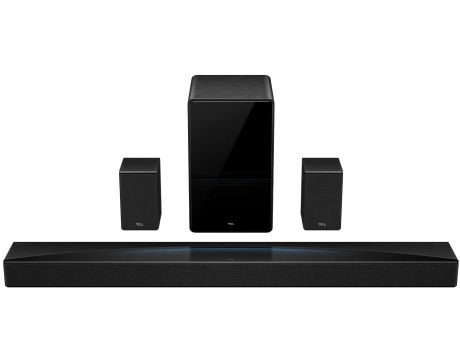 TCL Q85H Pro, черен на супер цени