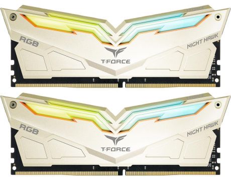 2x8GB DDR4 3466 Team Group T-Force Night Hawk RGB Legend на супер цени