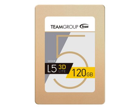 120GB SSD Team Group L5 LITE 3D на супер цени