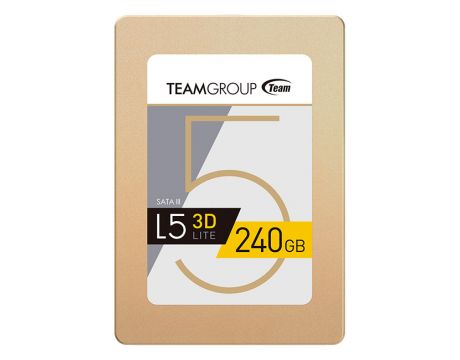 240GB SSD Team Group L5 LITE 3D на супер цени
