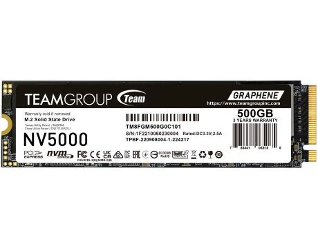 500GB SSD Team Group NV5000 на супер цени